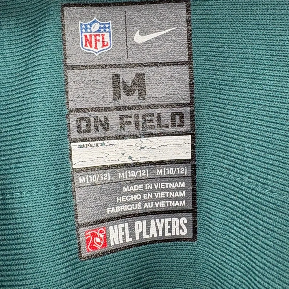 Nike Philadelphia Eagles Zach Ertz 86 NFL Jersey Kids Medium 10/12 Green